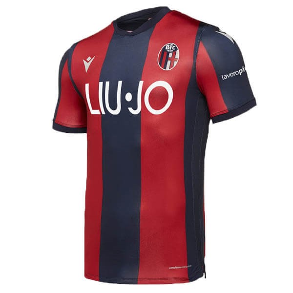 Tailandia Camiseta Bologna 1ª Kit 2019 2020 Rojo